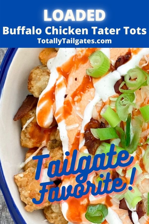 Best Tailgate Tots Recipe - How To Make Tailgate Tots